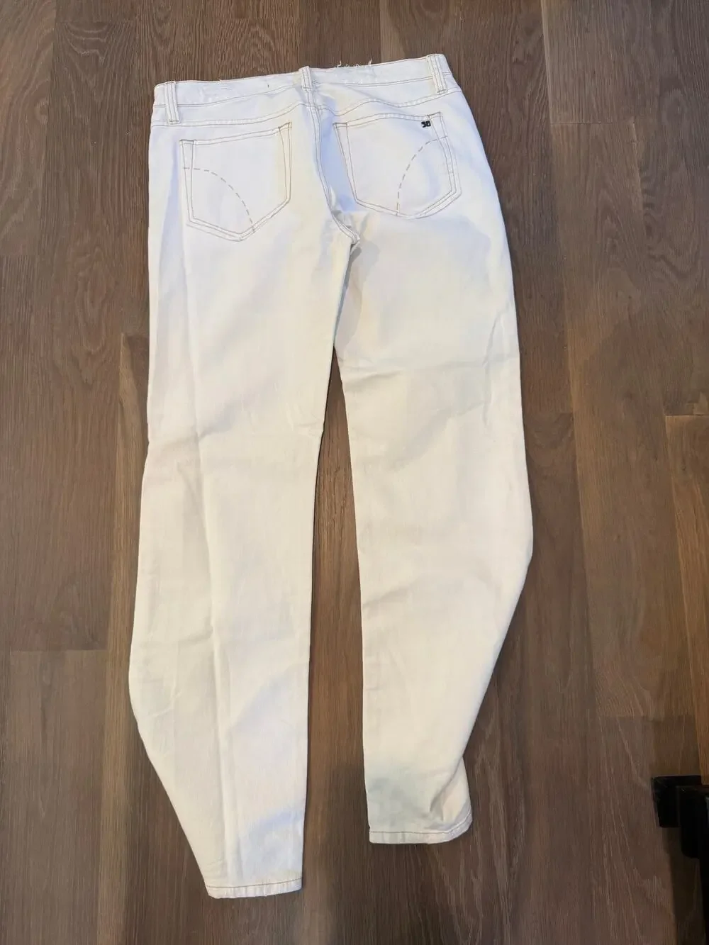 Joes white jeans
